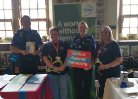 Disability support group friends